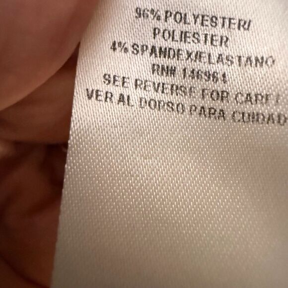 Robbie Bee‎ Dress Signature Pink/Grey/White Sleeveless Tie Sz 2XL Office Party - Picture 14 of 16